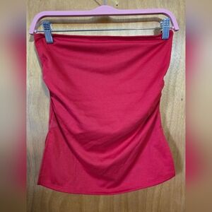 Red Tube Top M